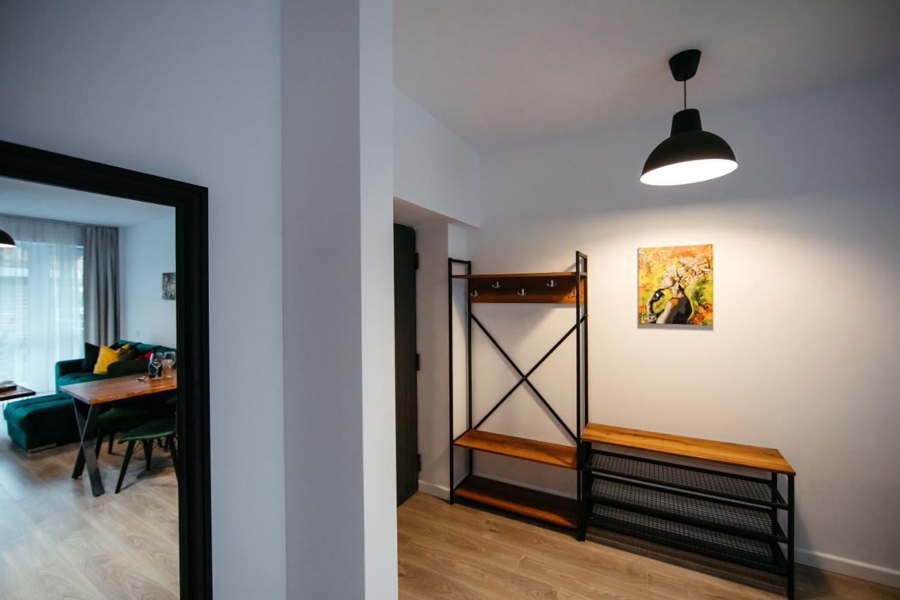Mountain Retreat Apartment Sinaia Luaran gambar