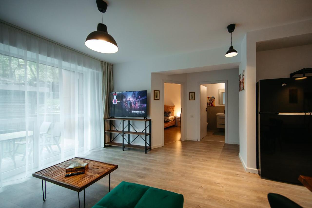Mountain Retreat Apartment Sinaia Luaran gambar
