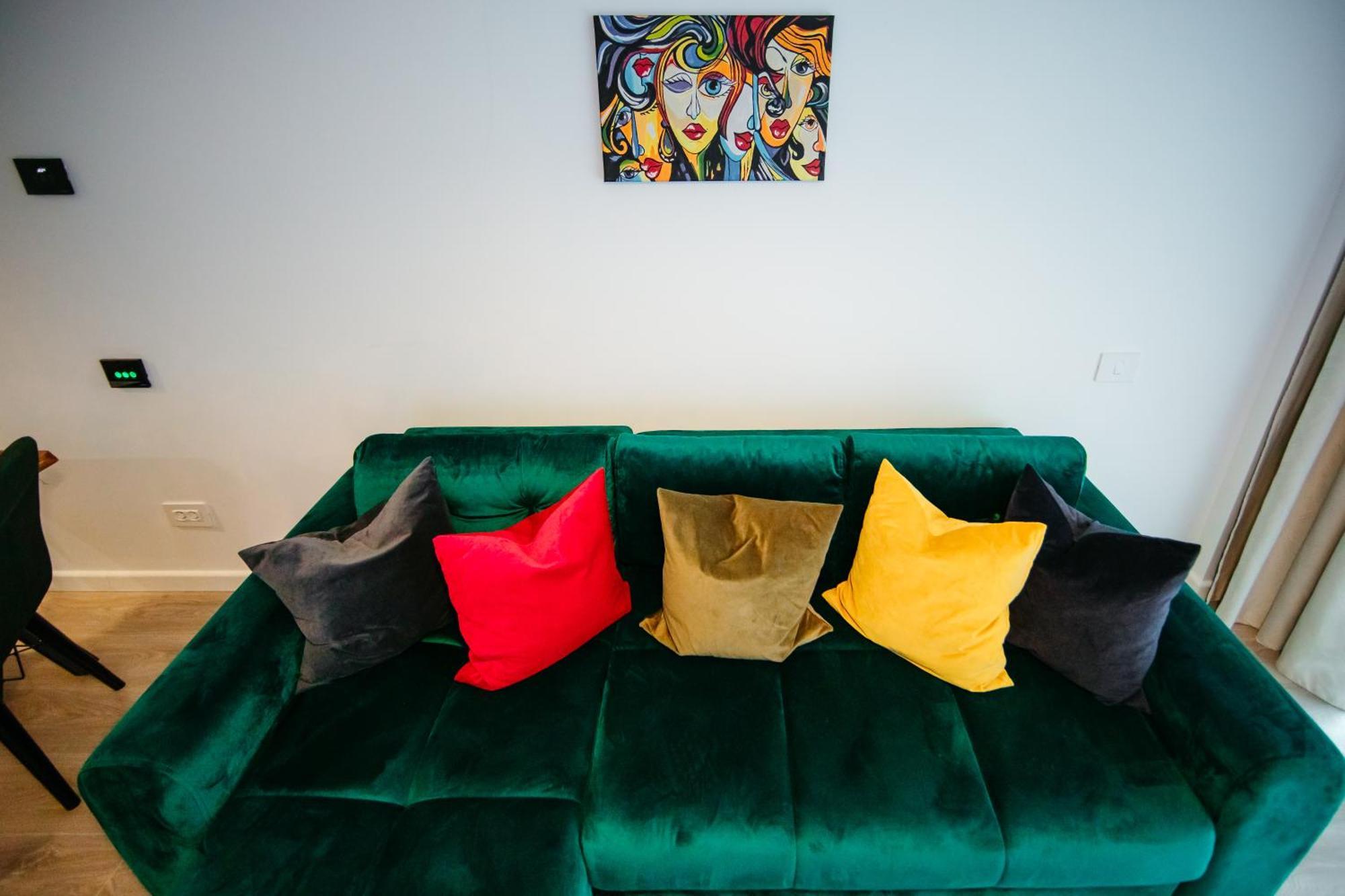 Mountain Retreat Apartment Sinaia Luaran gambar
