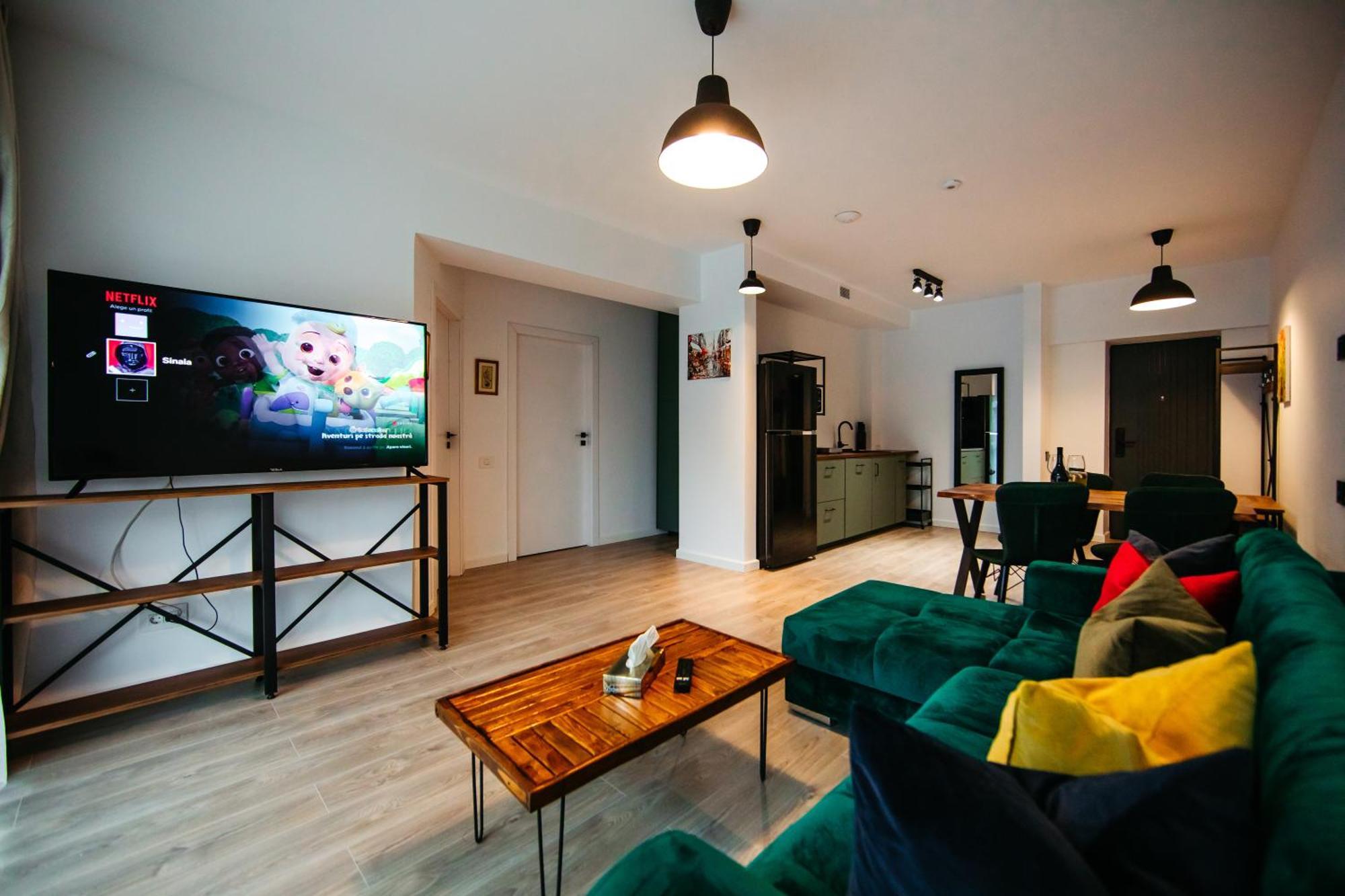 Mountain Retreat Apartment Sinaia Luaran gambar