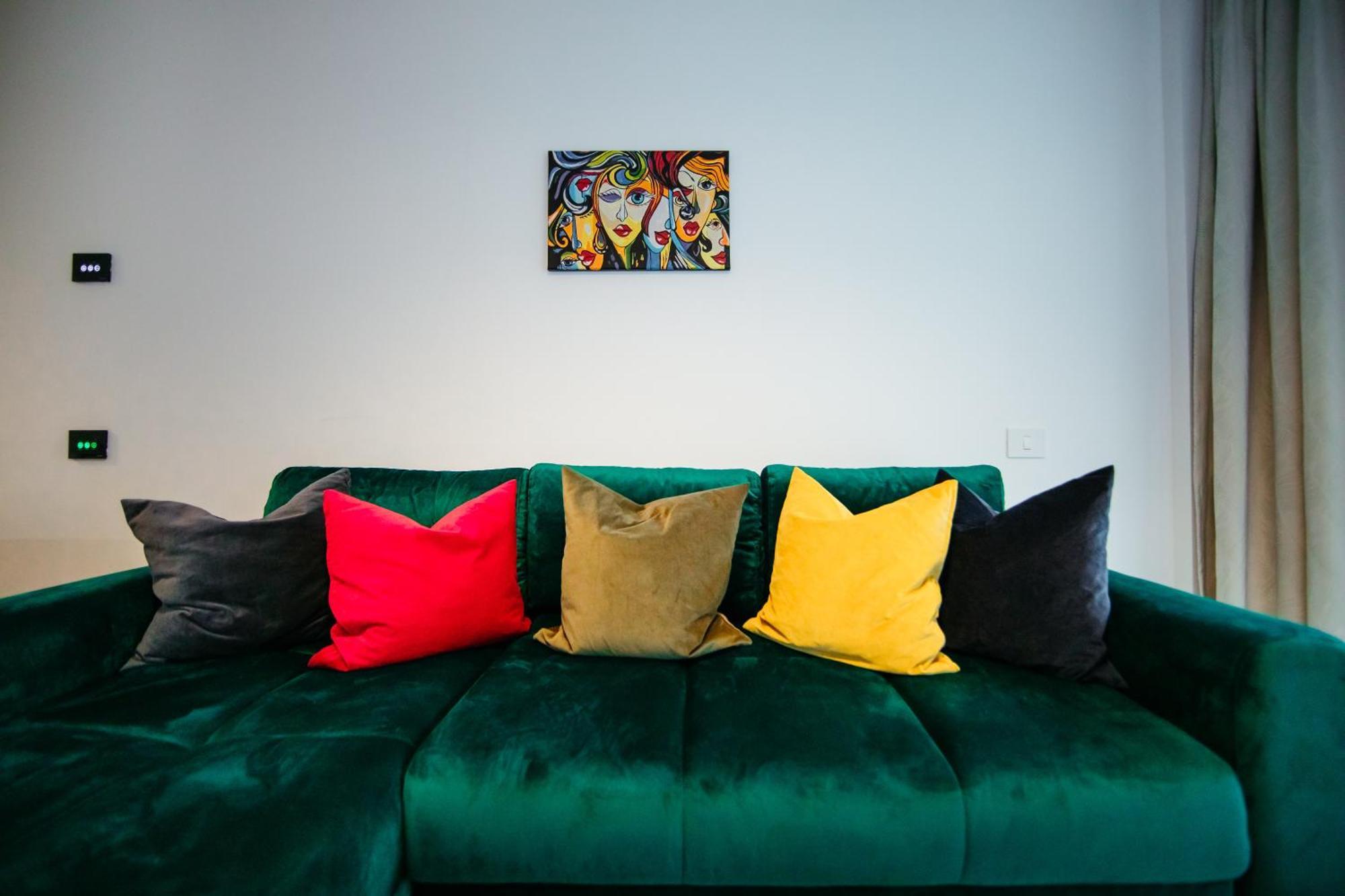 Mountain Retreat Apartment Sinaia Luaran gambar