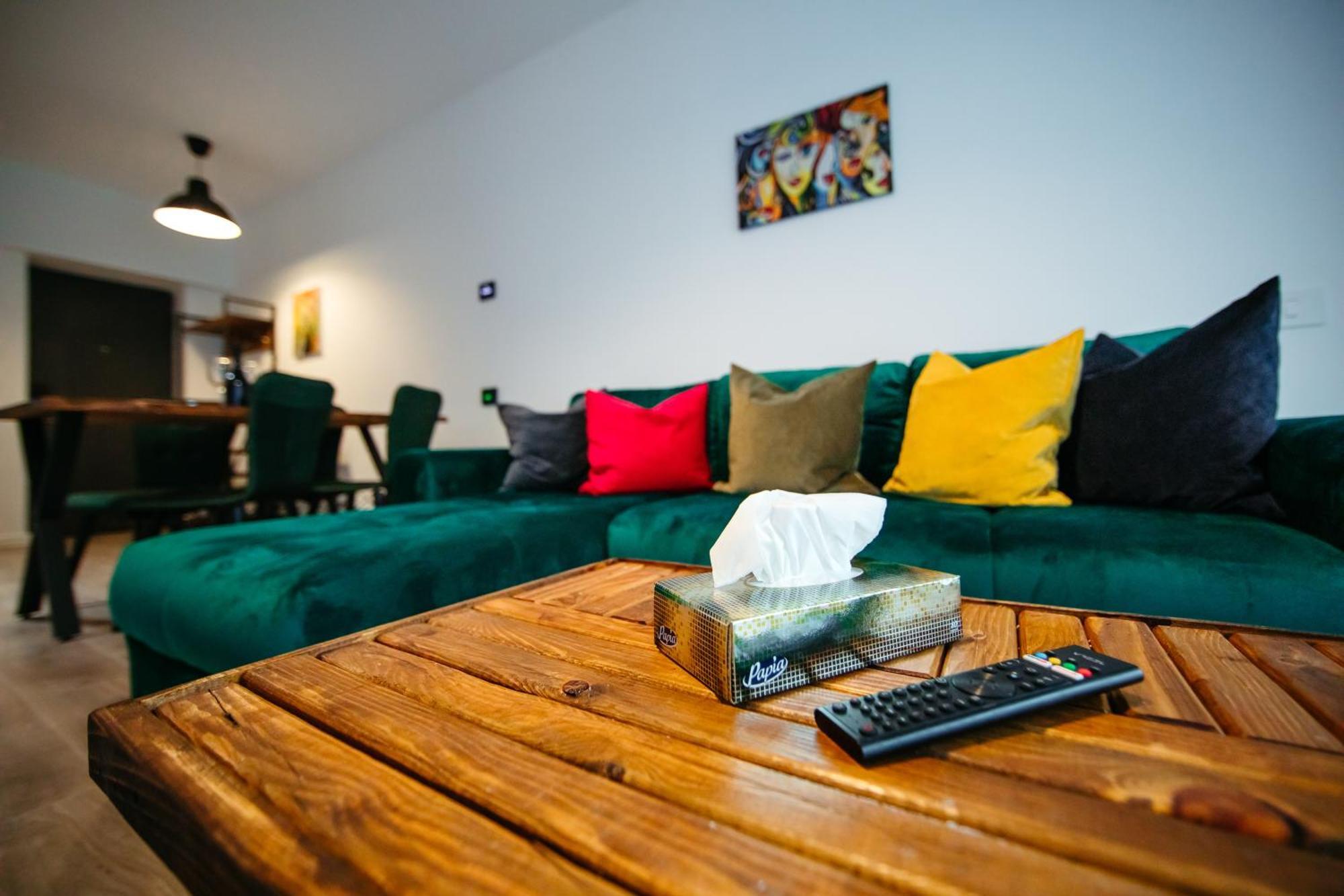 Mountain Retreat Apartment Sinaia Luaran gambar