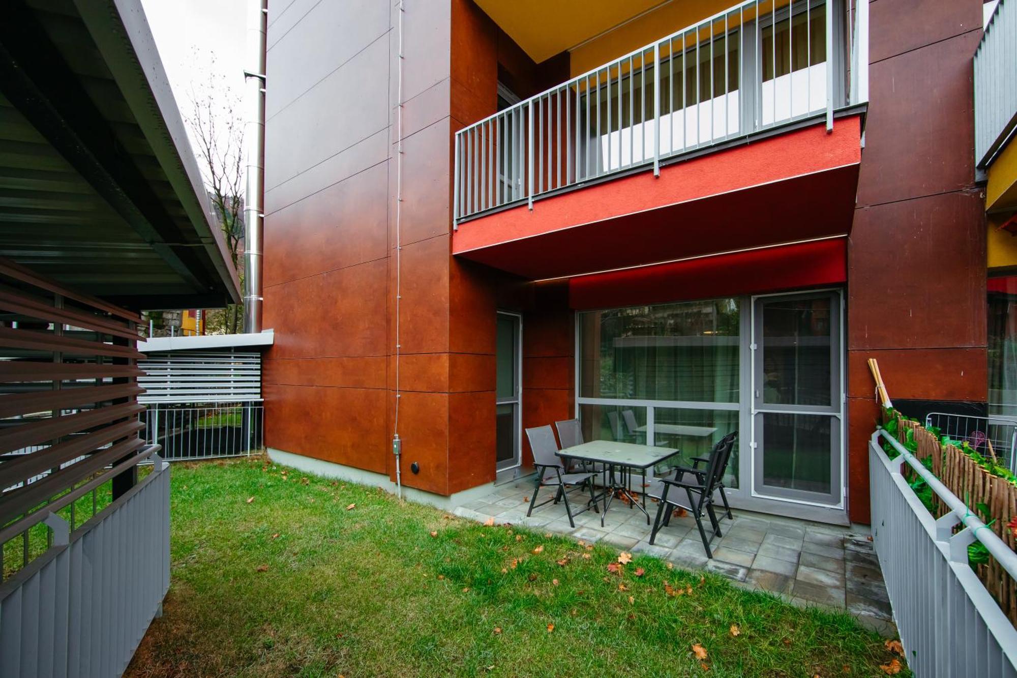 Mountain Retreat Apartment Sinaia Luaran gambar